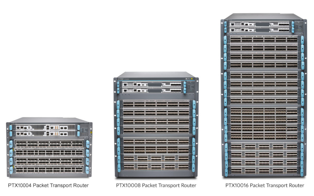 PTX10000 Packet Transport Routers