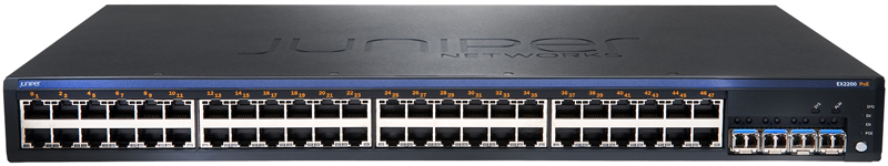 Juniper Networks EX2200-48P-4G Ethernet Switch