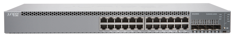 Juniper Networks EX2300-24T-DC Ethernet Switch