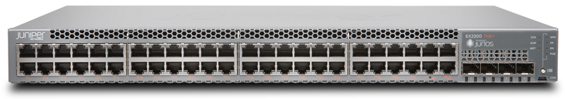Juniper Networks EX2300-48P-VC