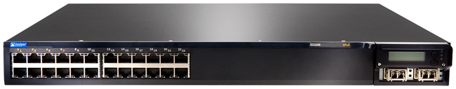 Juniper Networks EX3200-24T-DC Ethernet Switch