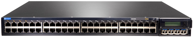 Juniper Networks EX3200-48T-DC Ethernet Switch