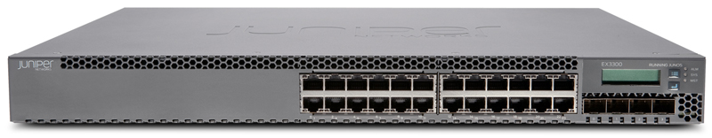 Juniper Networks EX3300-24T-DC Ethernet Switch
