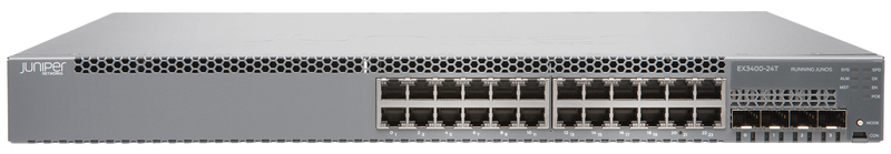 Juniper Networks EX3400-24T-DC