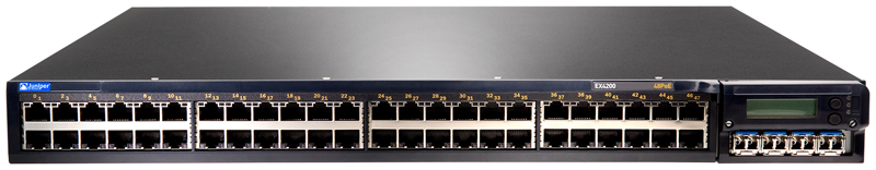 Juniper Networks EX4200-48P Ethernet Switch with Virtual Chassis Technology