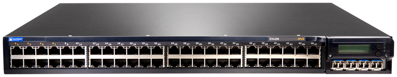 Juniper Networks EX4200-48T-DC Ethernet Switch with Virtual Chassis Technology