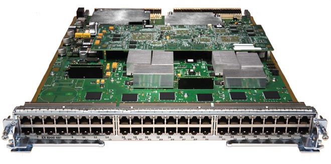 Juniper Networks EX8200-48TL/48PL Ethernet Line Card