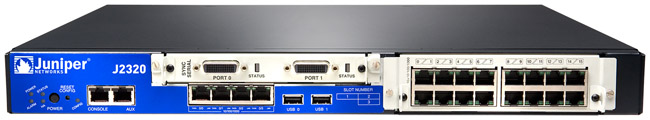 Juniper Networks J2320 Services Router