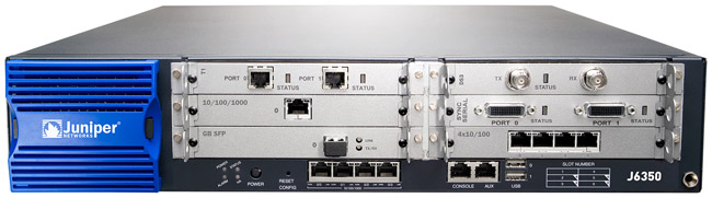 Juniper Networks J6350 Services Router