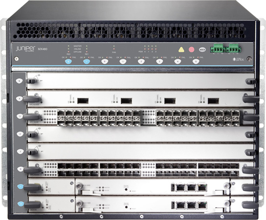 Juniper Networks MX480