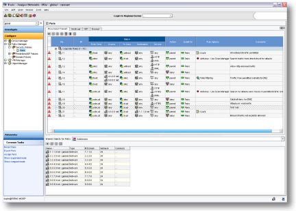 Networks Network and Security Manager Screenshot