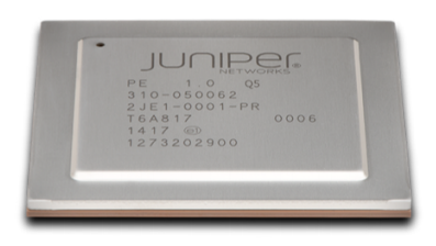 Figure 1: The custom-built Juniper Q5 ASIC