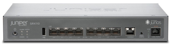 Juniper Networks SRX110 Services Gateway for the Branch