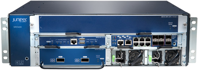 Juniper Networks SRX1400 Services Gateway