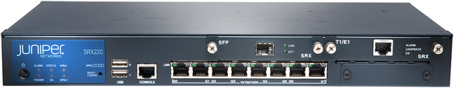 Juniper Networks SRX220 Services Gateway