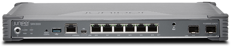 Juniper Networks SRX300 Services Gateway