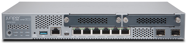 Juniper Networks SRX320-POE Services Gateway