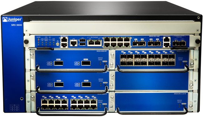 Juniper Networks SRX3600 Services Gateway