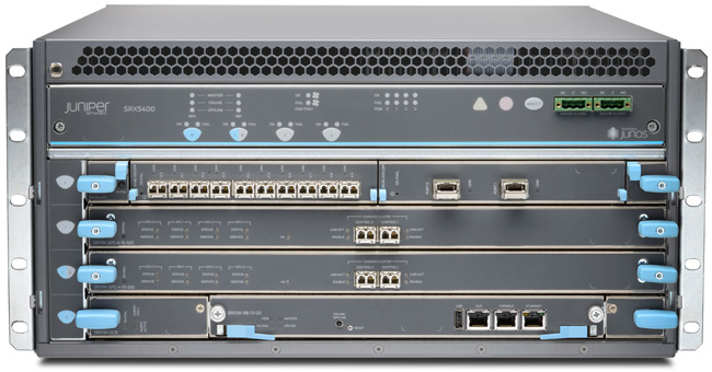 Juniper Networks SRX5400 Services Gateway