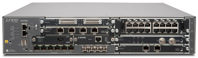 Juniper Networks SRX550 Services Gateway for the Branch