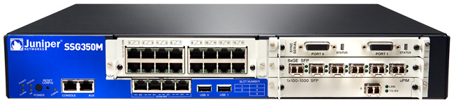 Juniper Networks SSG350M Appliance