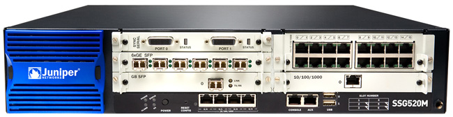 Juniper Networks SSG520M Appliance