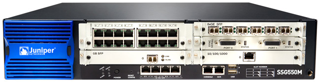 Juniper Networks SSG550M Appliance