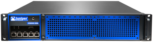 Juniper Networks STRM5000 NEBS Appliance