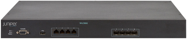 Juniper Networks WLC880 Wireless LAN Controller
